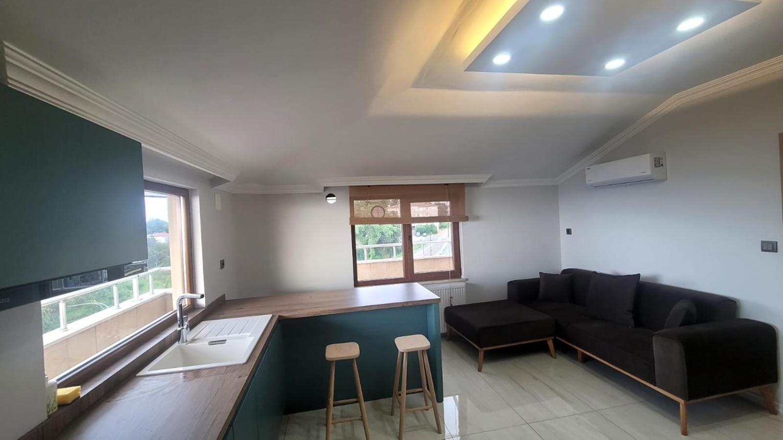 Hale Abla Apart Evleri Trabzon Esterno foto