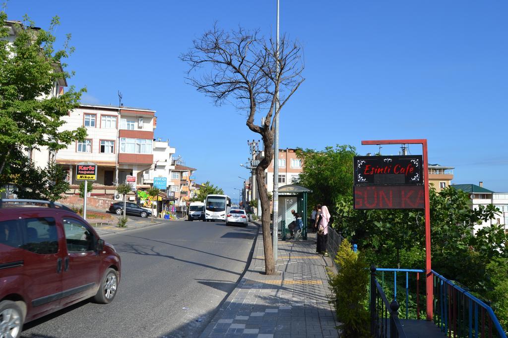 Hale Abla Apart Evleri Trabzon Esterno foto
