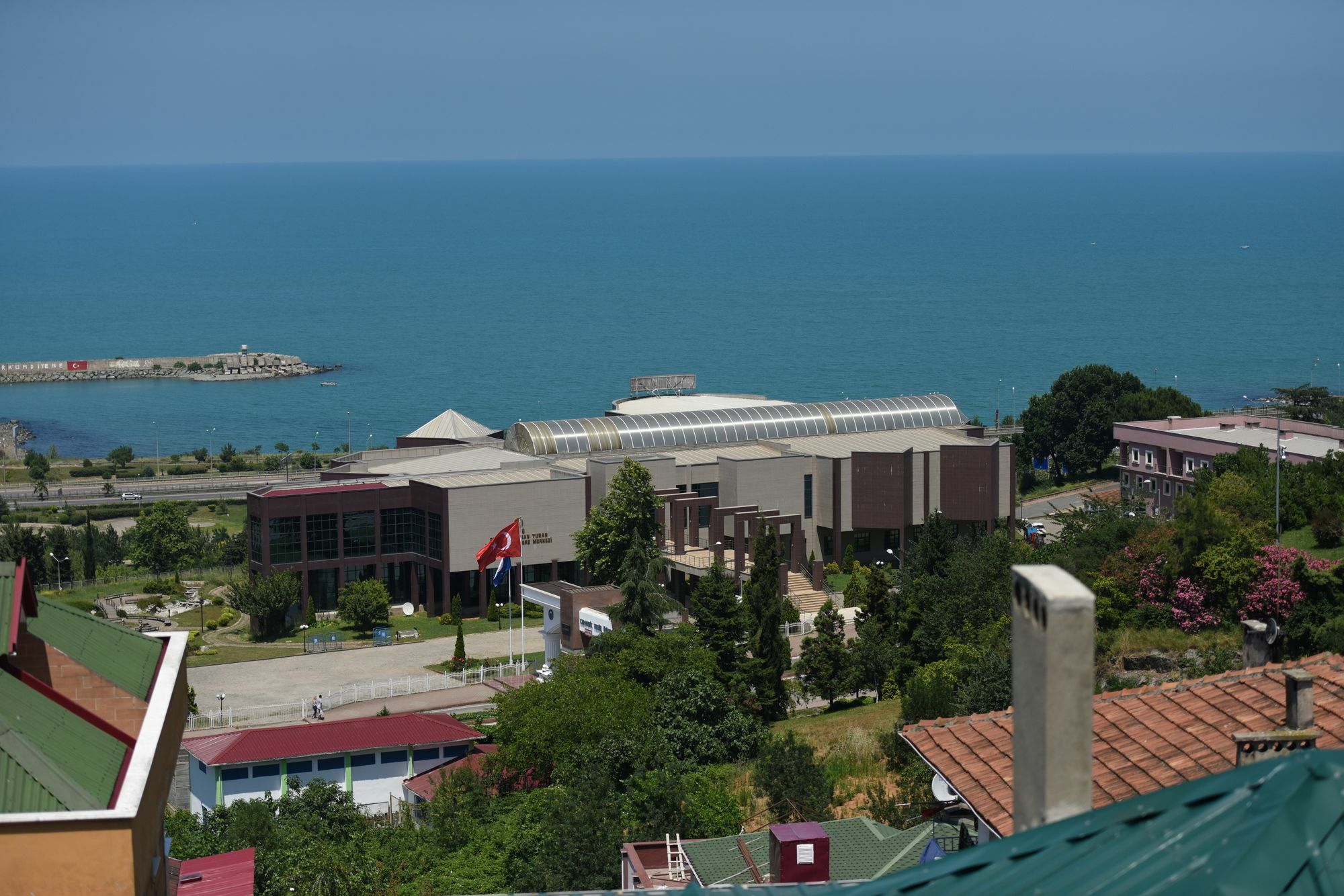 Hale Abla Apart Evleri Trabzon Esterno foto