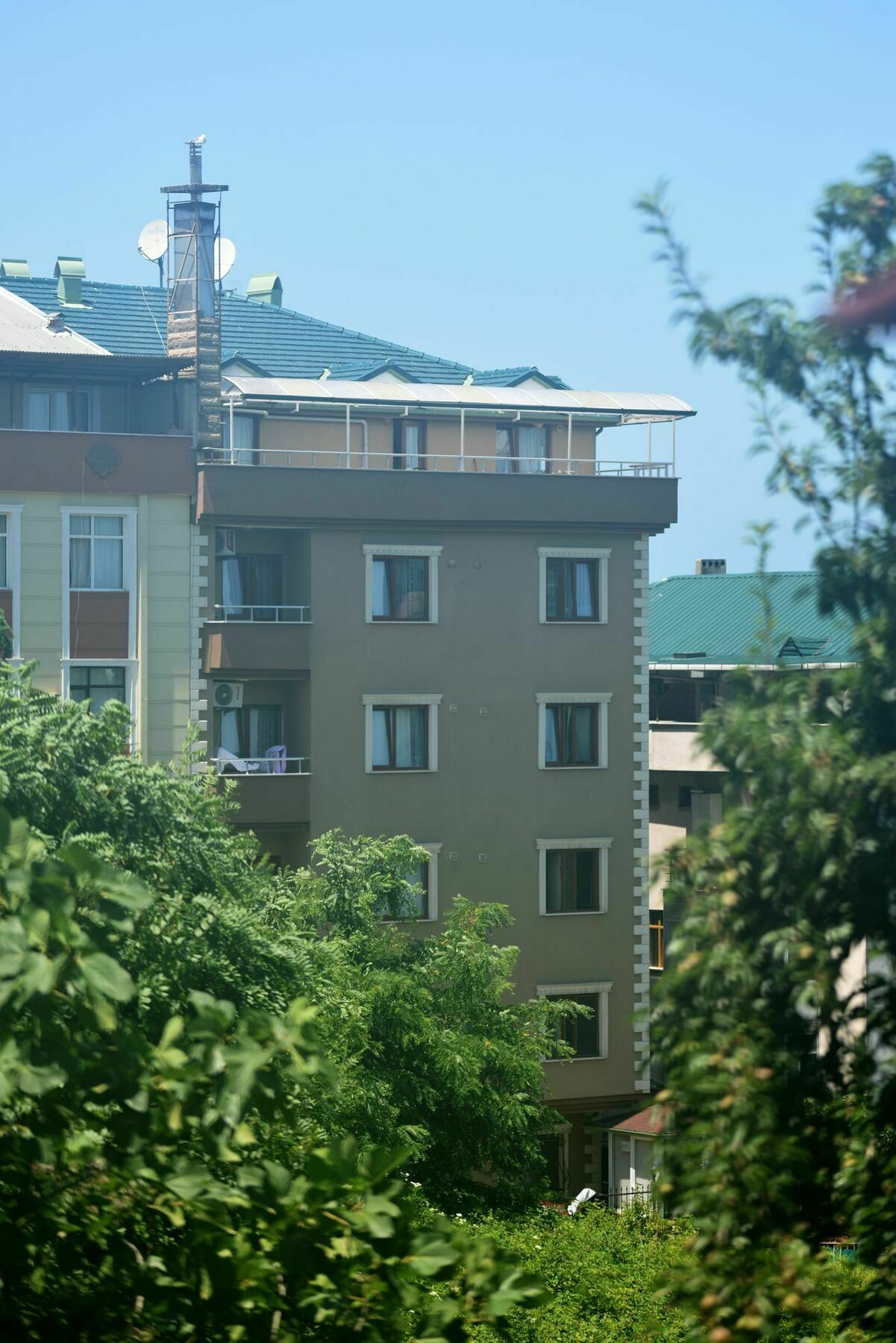 Hale Abla Apart Evleri Trabzon Esterno foto